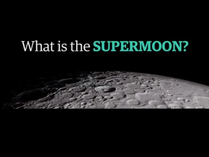 what is the supermoon