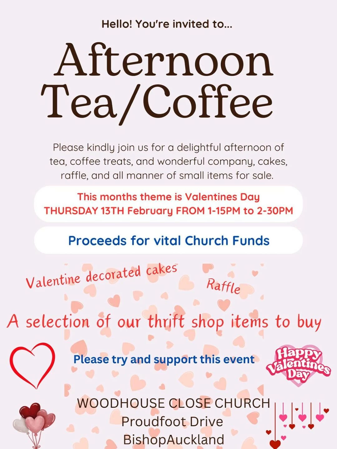 whc coffee afternoon 13022025