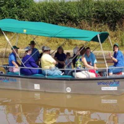 wheely boat