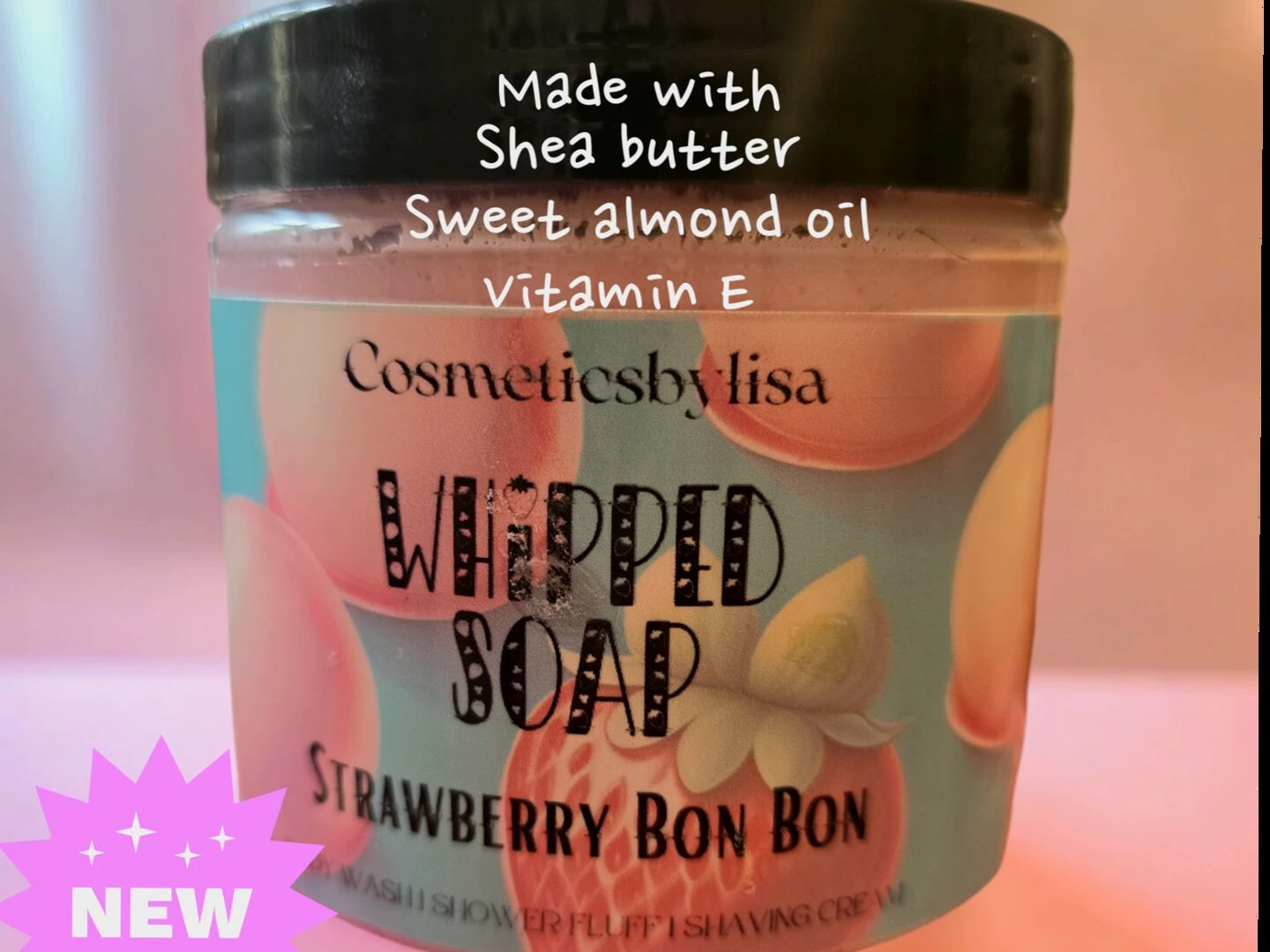 whipped soap new