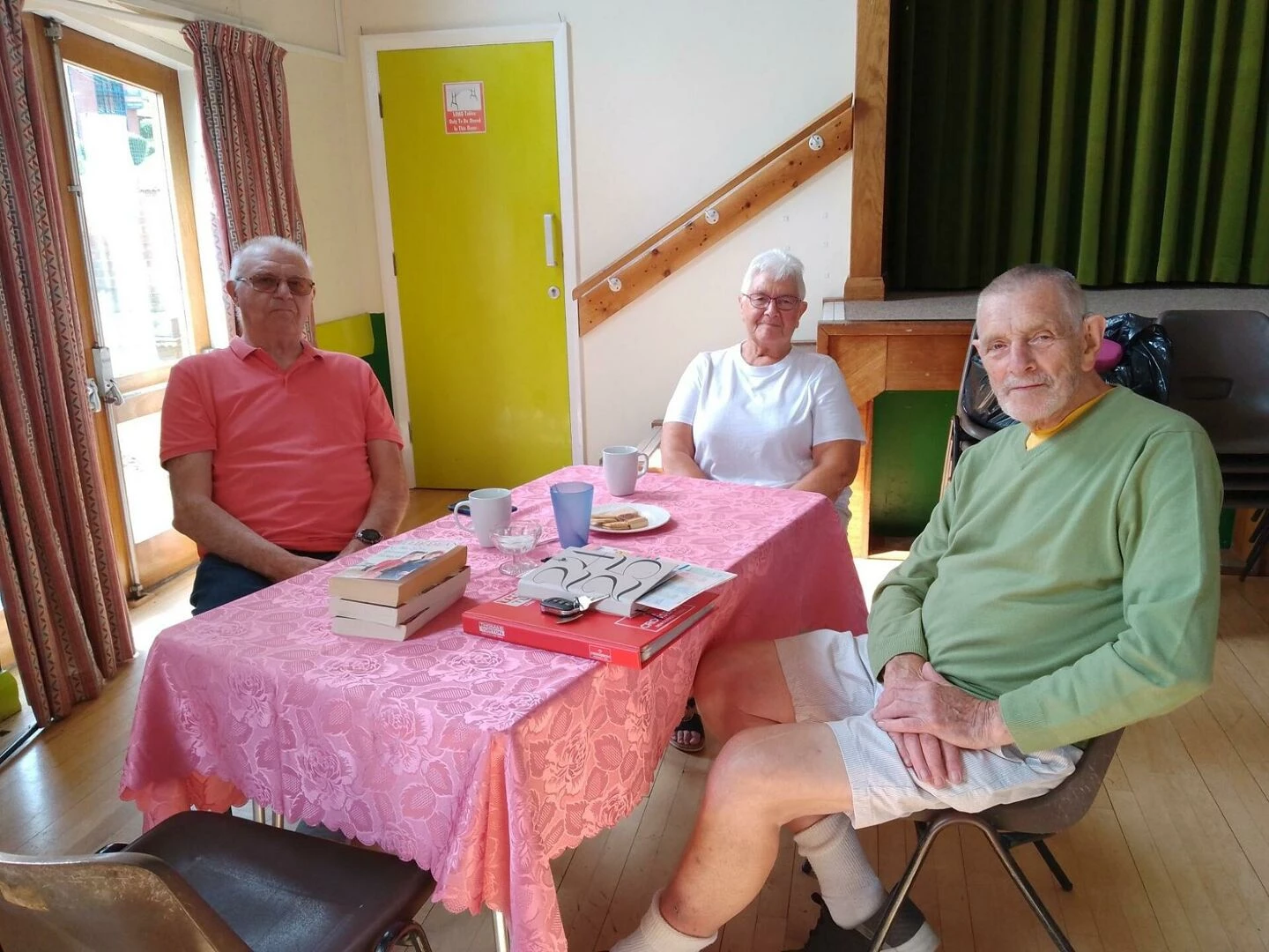 whit moor coffee morning