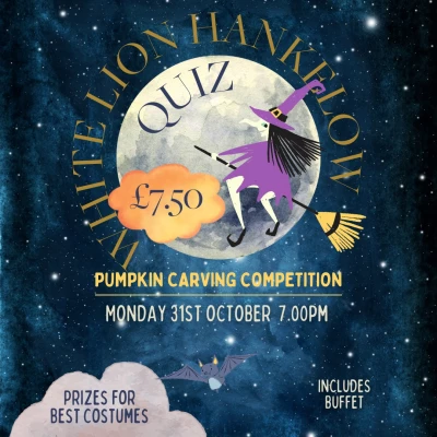 white lion halloween quiz