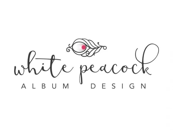 white peacock