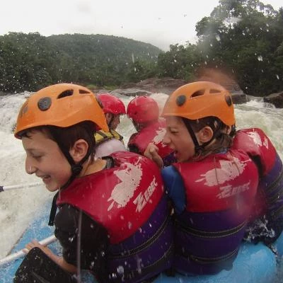 white water rafting
