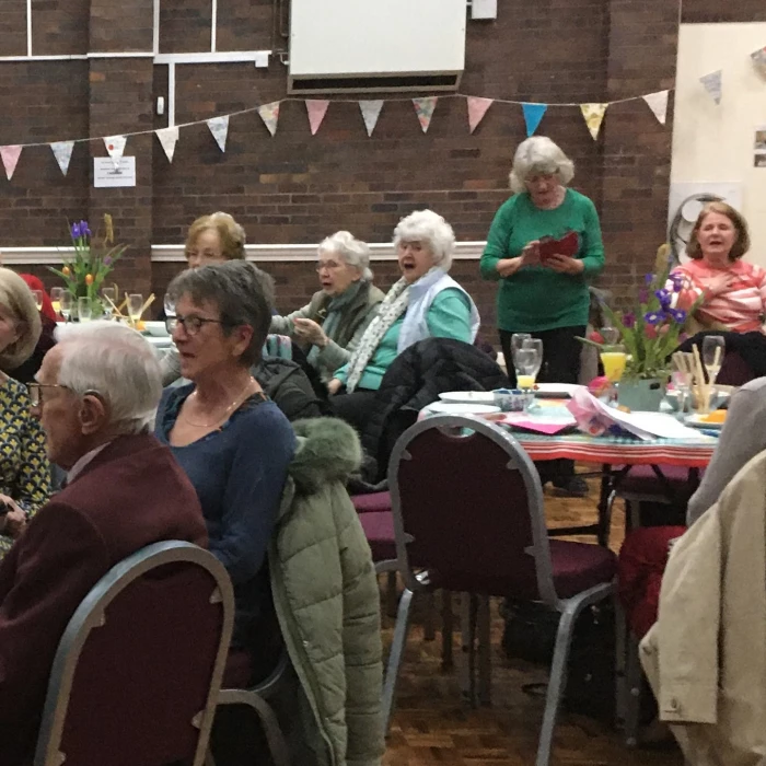 wi at the community centre