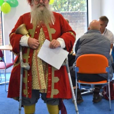 wimbornes town crier