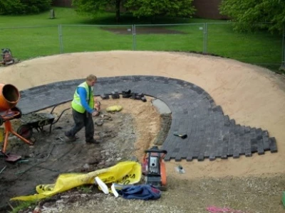 windmill street pump track berm build