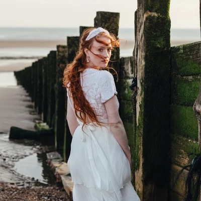 windswept beach texture sequins and pleats p
