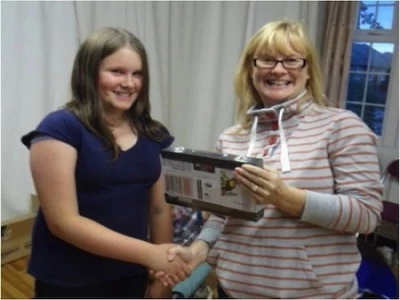 winner  the minsh competition  faye hough