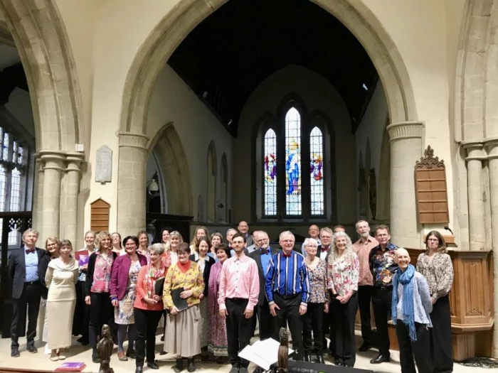 witchert chorale and guests