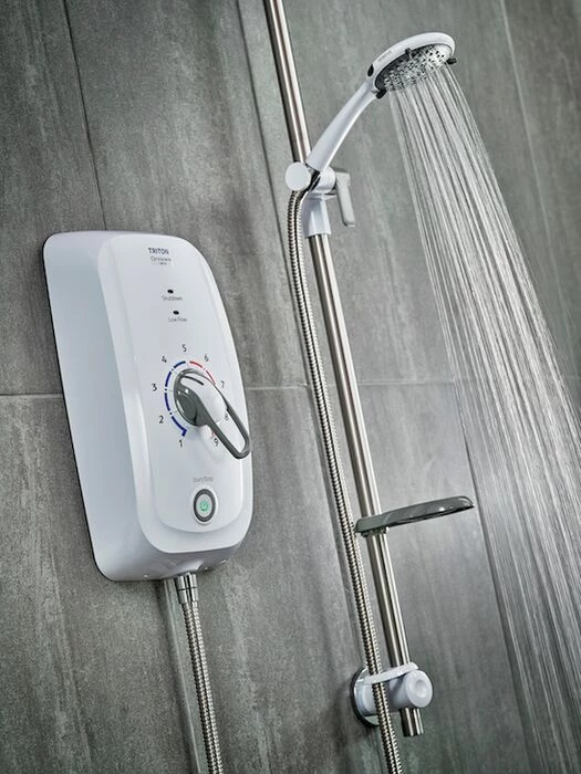 with an extended riser rail and two metre antitwi
