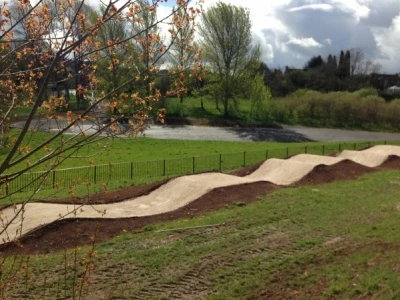 wombridge park pump track rollers
