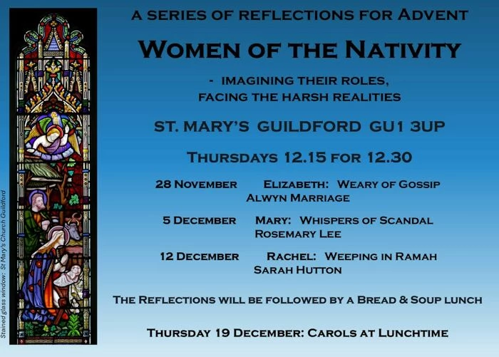 women of the nativity  december 2024