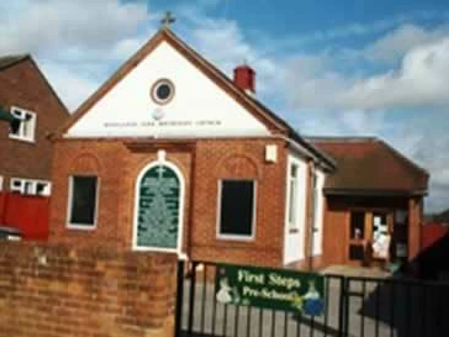 woodlands park methodist church
