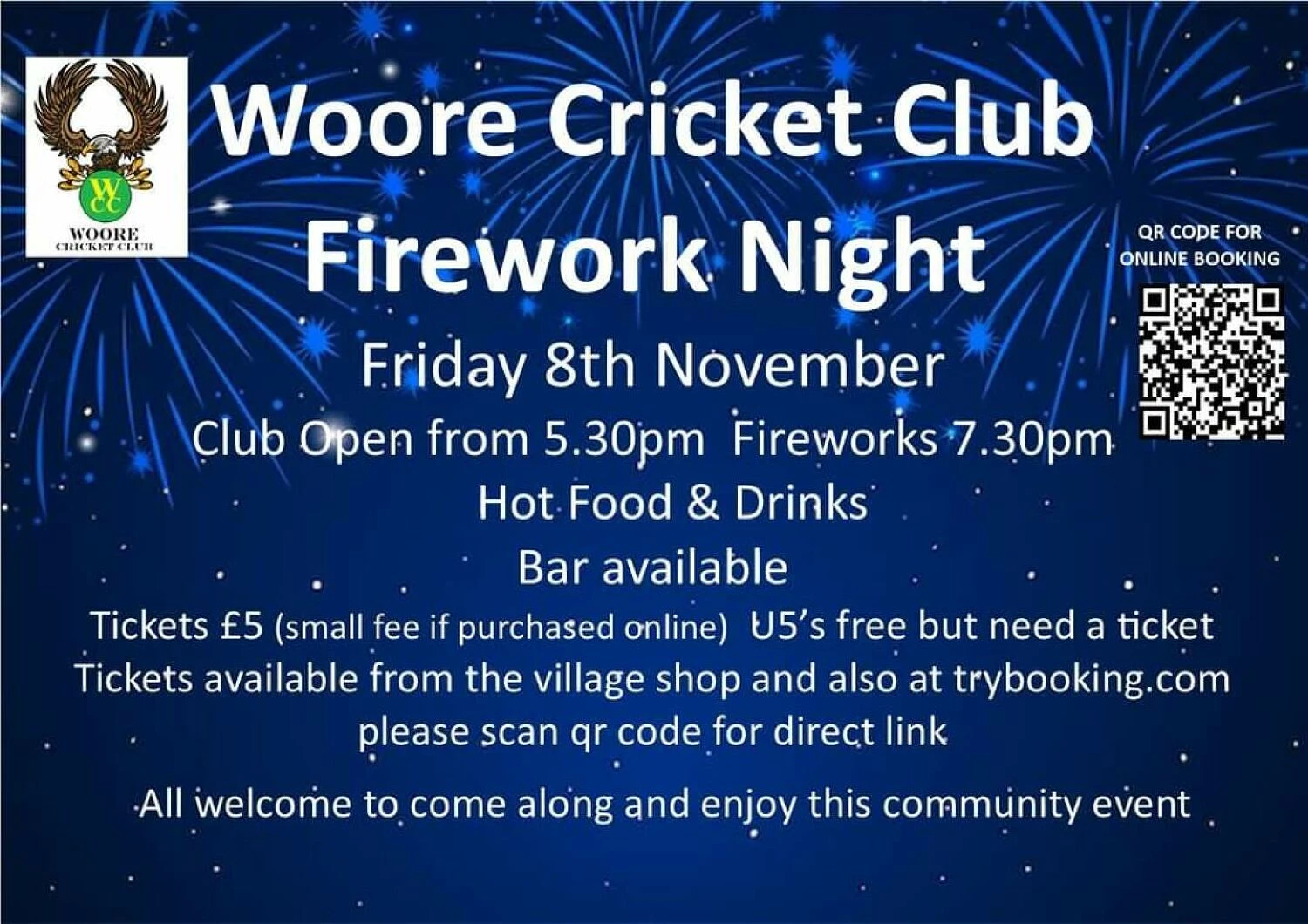 woore fireworks