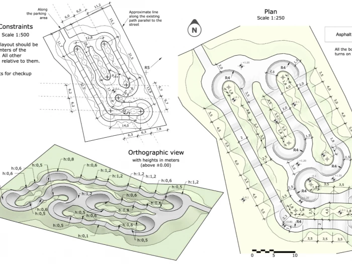 workington pump track plans