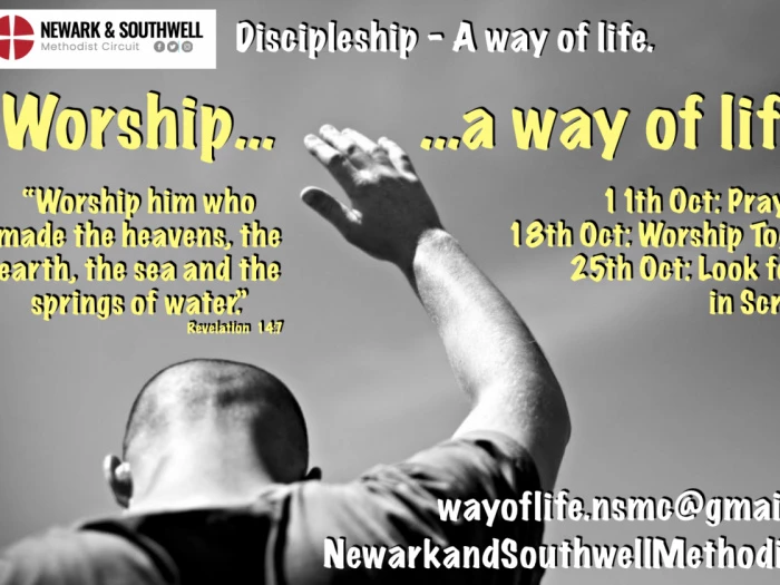 worship  a way of life  flyer