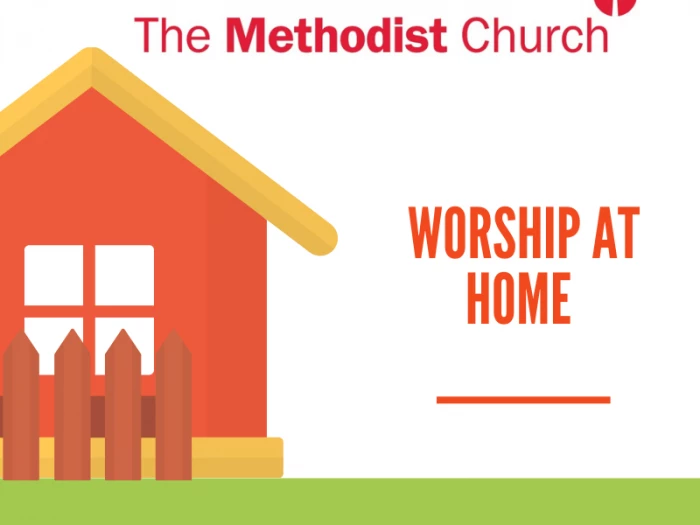 worship at home logo