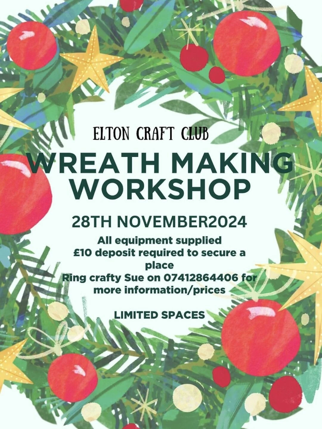 wreath making 1