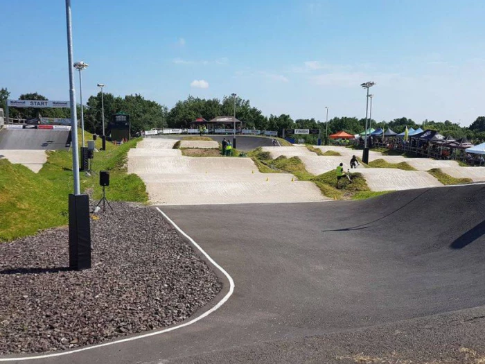 wrekin riders bmx track at telford