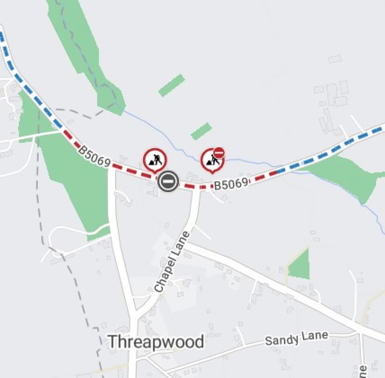 wrexham road closure march 2024