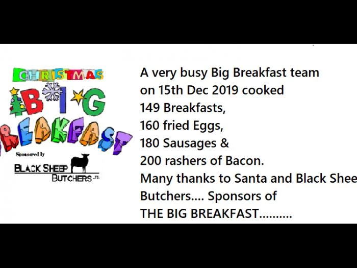 xmas big breakfast 2019 screen update