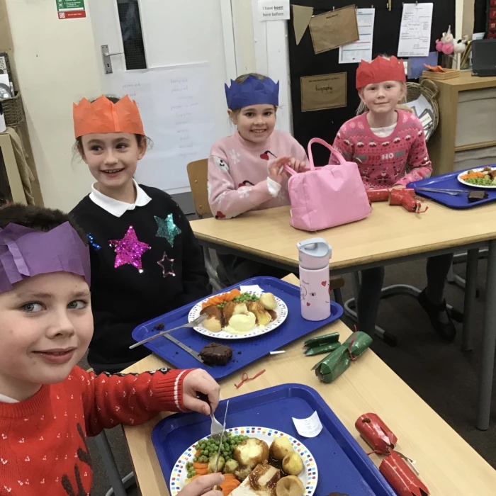 xmas dinner