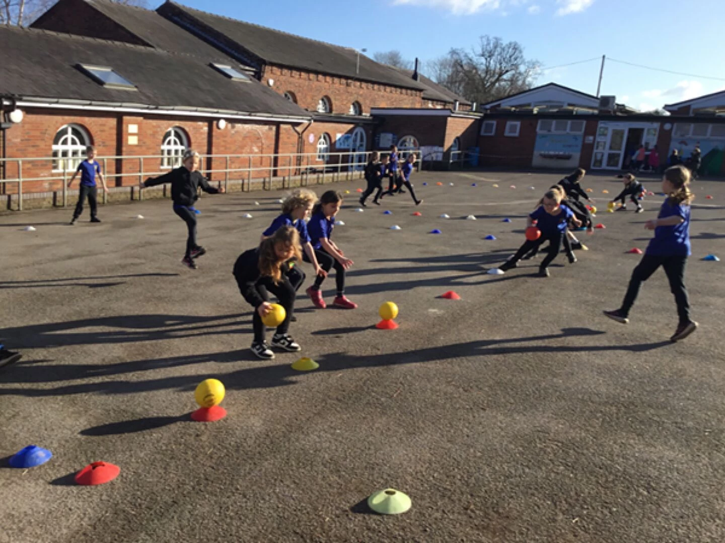 y3 dodgeball
