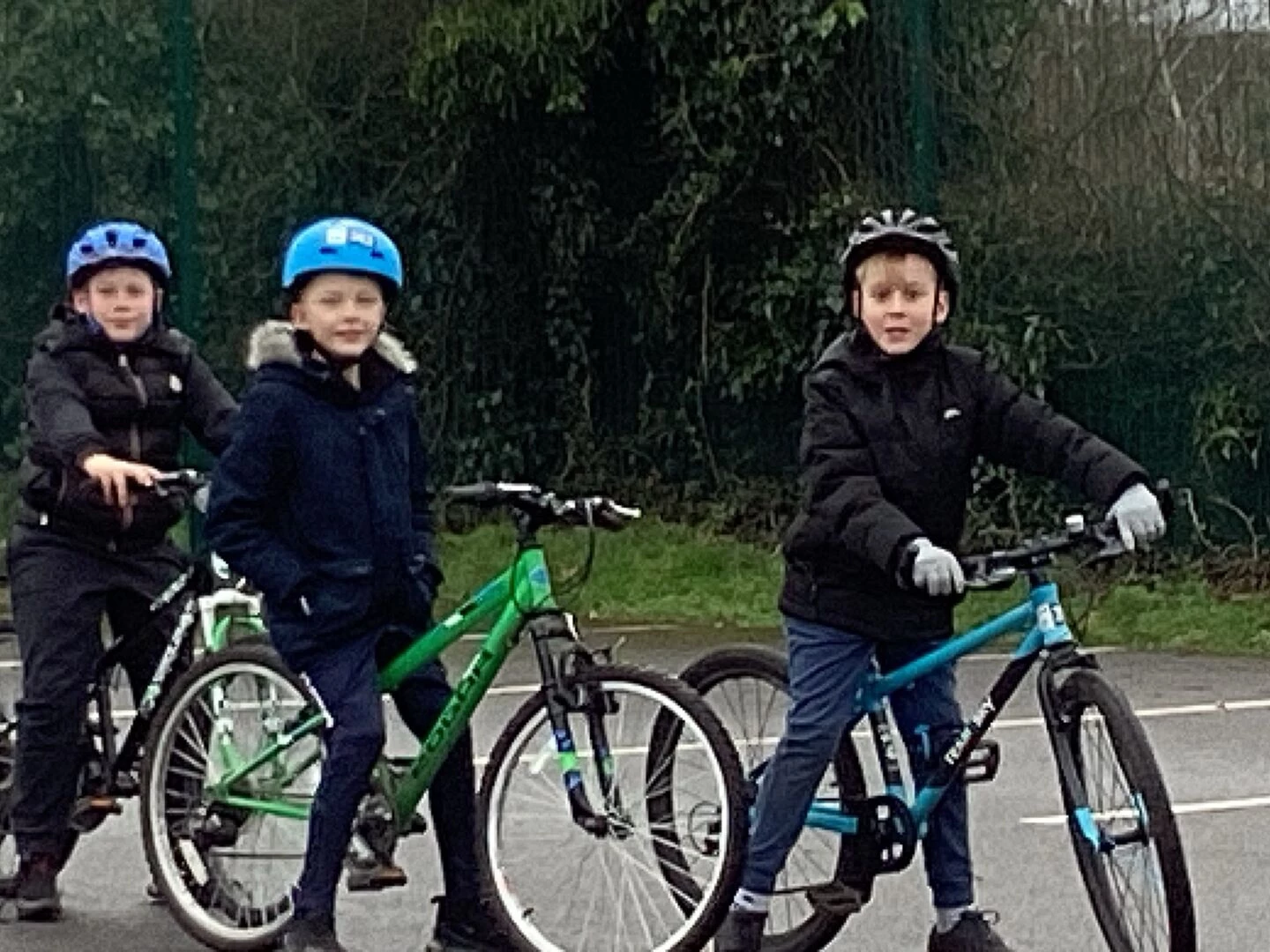 y4 bikeability