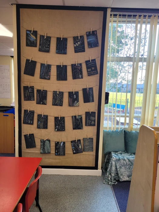 year 1 artwork