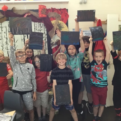 year 4 fireworks