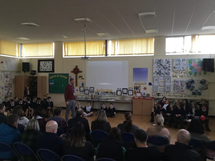 year 5 class assembly 1