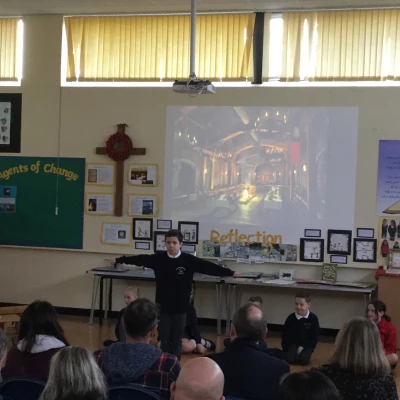 year 5 class assembly 13