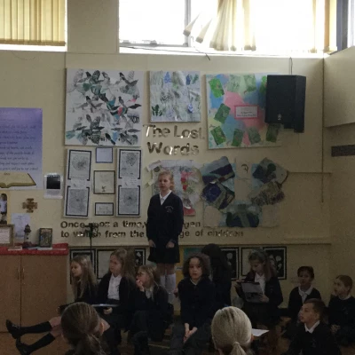 year 5 class assembly 22