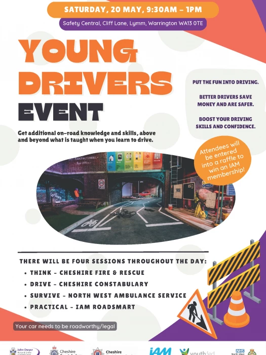 young drivers event