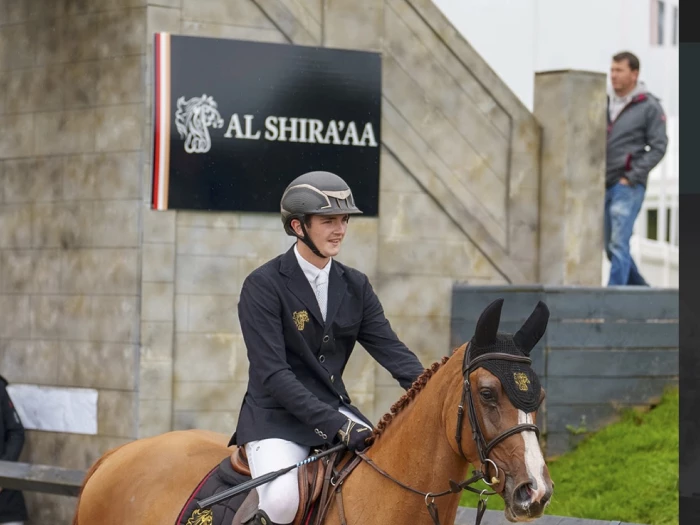 young horse show