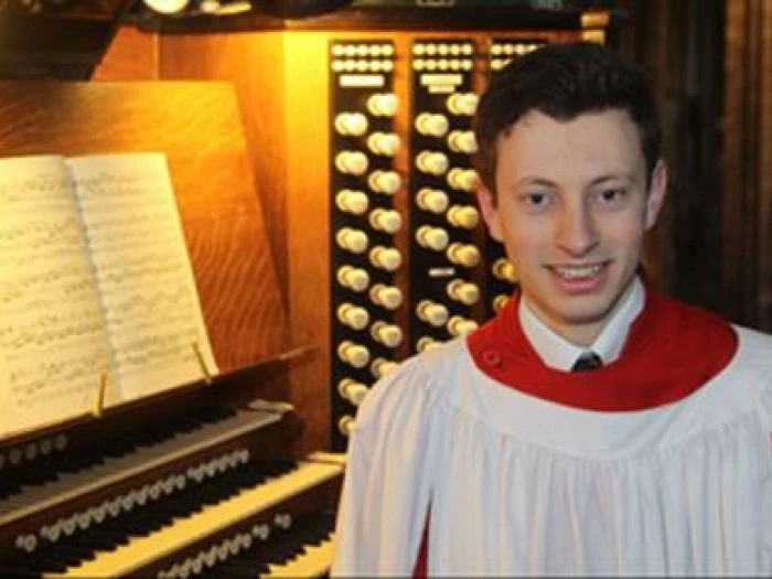 young organist