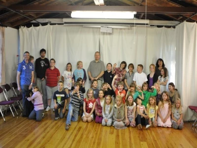 youth club  july 2011