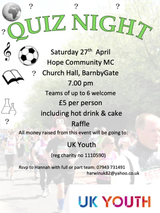 youth uk quiz night hcmc