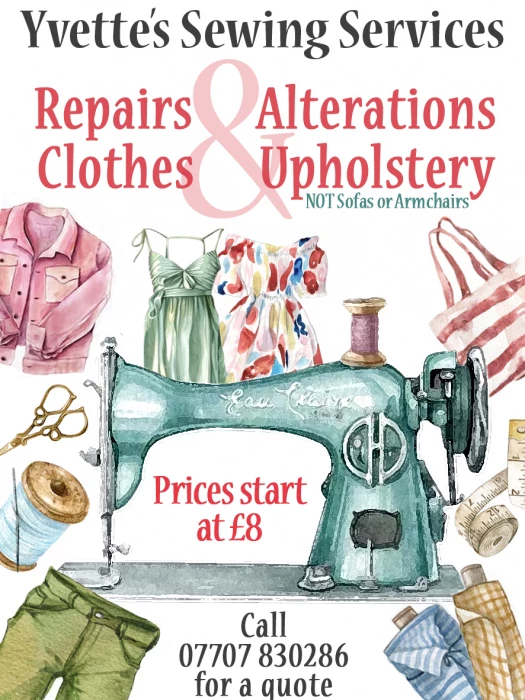 yvette39s sewing service