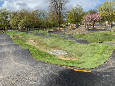zetland pump track start verical