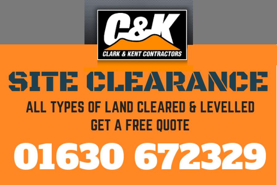 Site clearance services